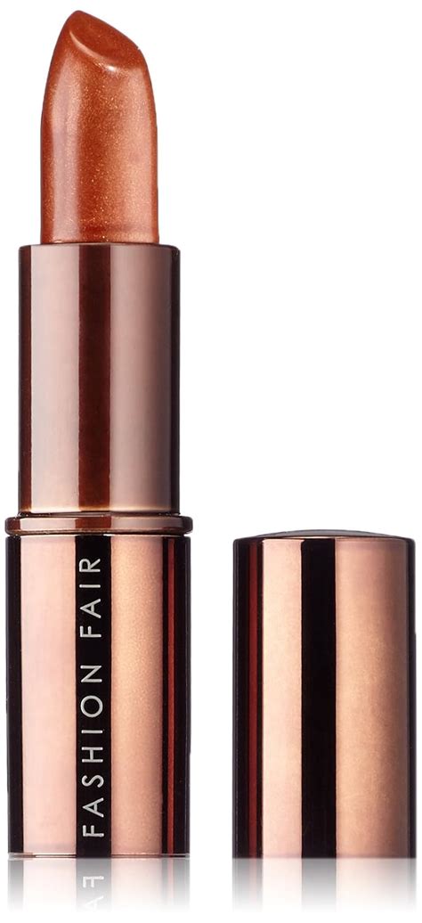 fashion fair lipstick blushing bronze.